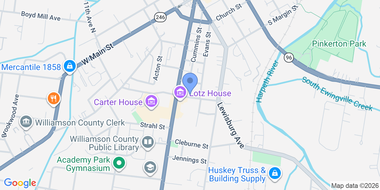 Map location for Michael Fort, Attorney