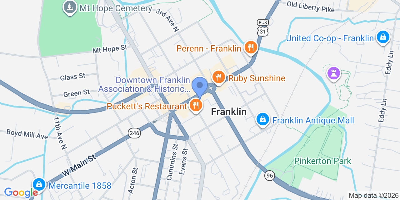 Map location for 339 Main Attorneys