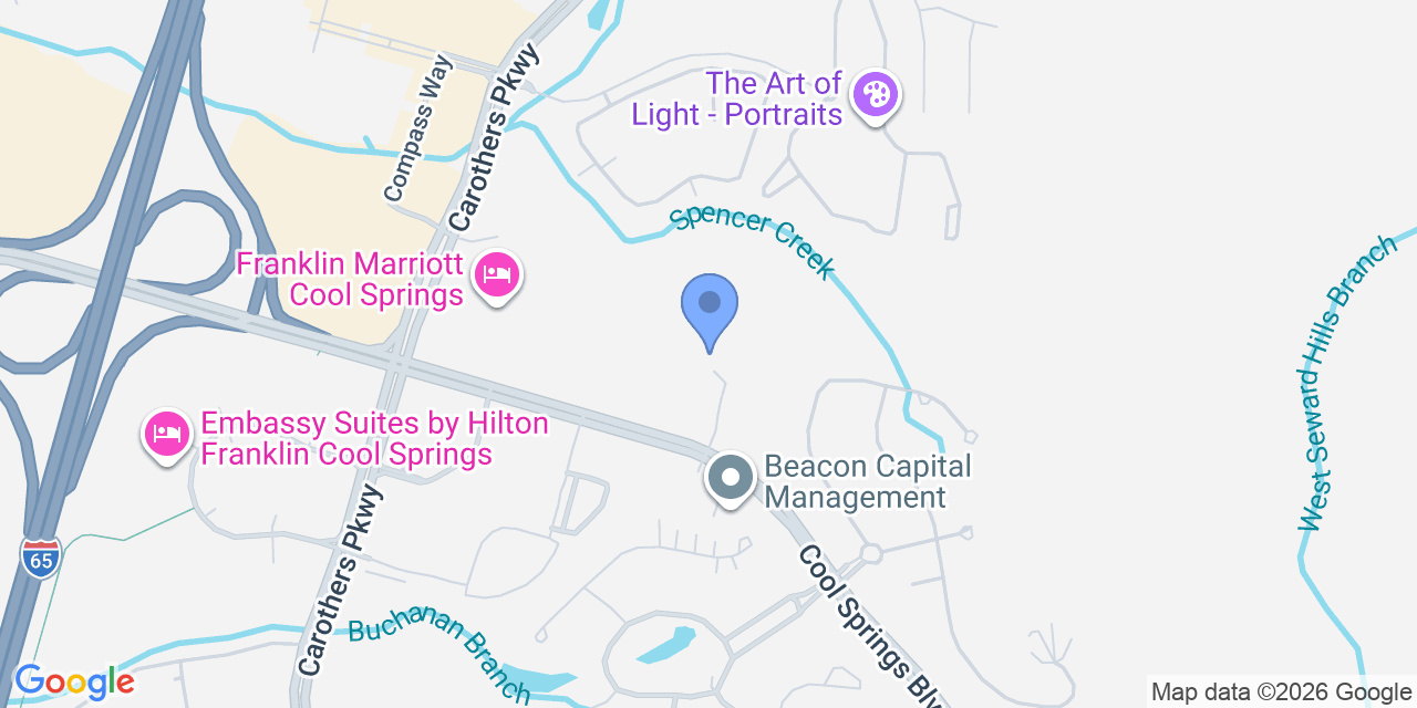 Map location for Swafford Law Firm