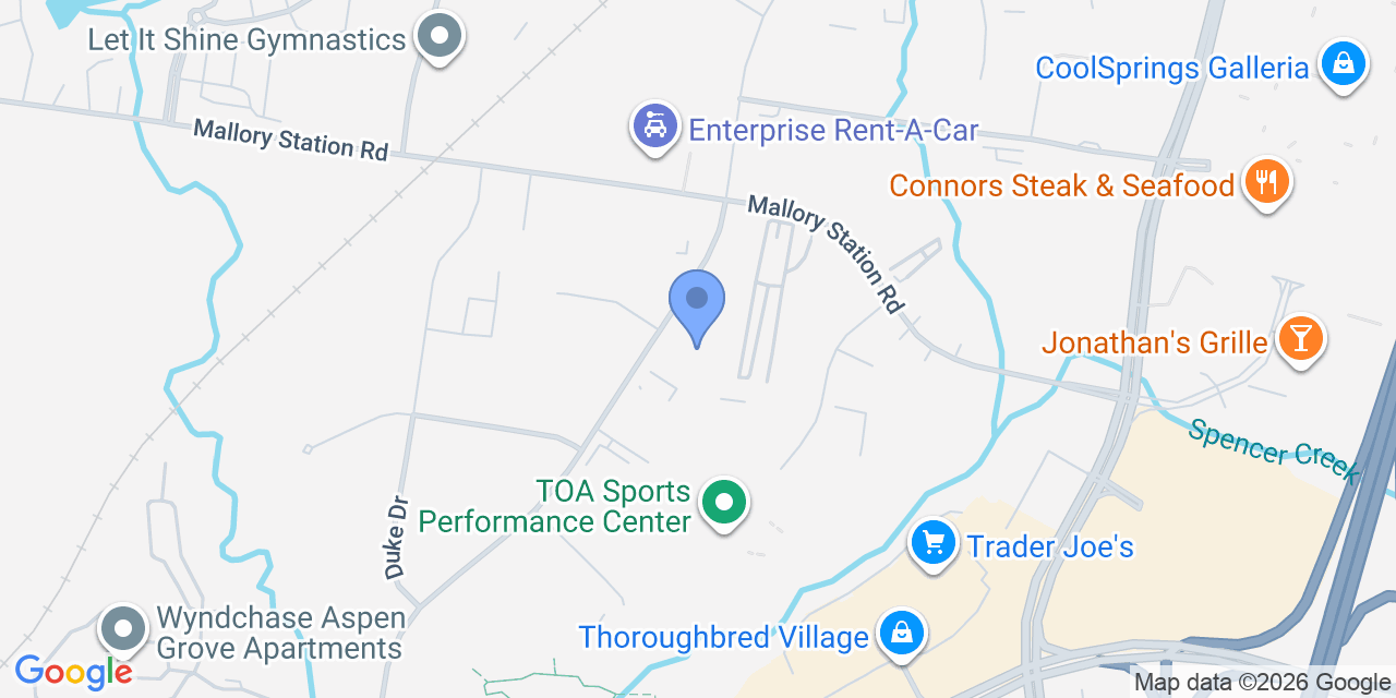 Map location for Jim Vanderpool, Attorney