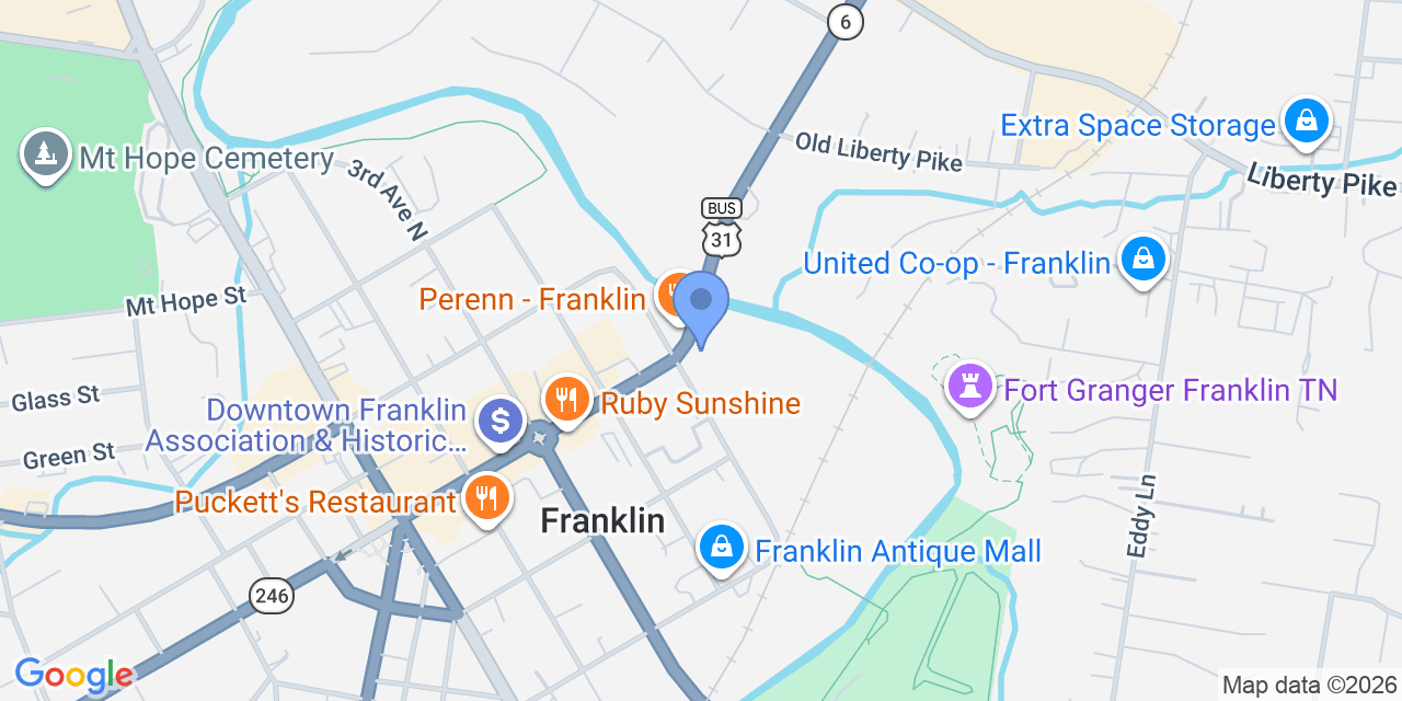 Map location for Maplewood Realty