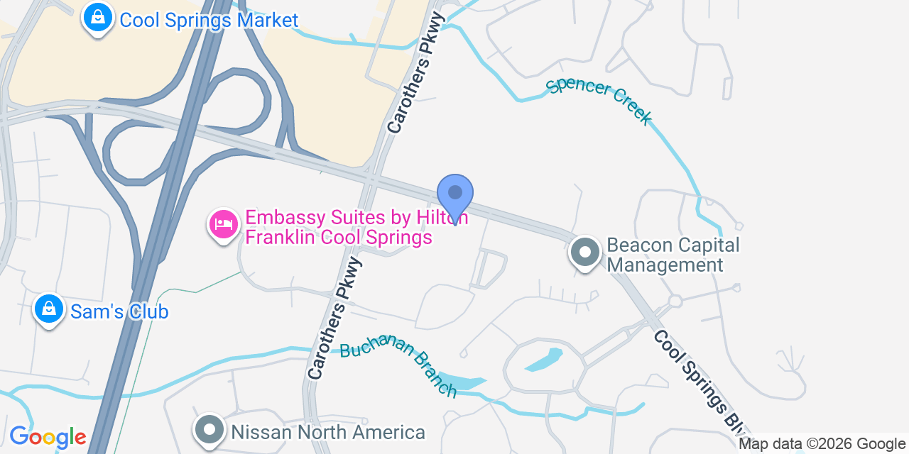 Map location for GALAHER LAW, PLLC