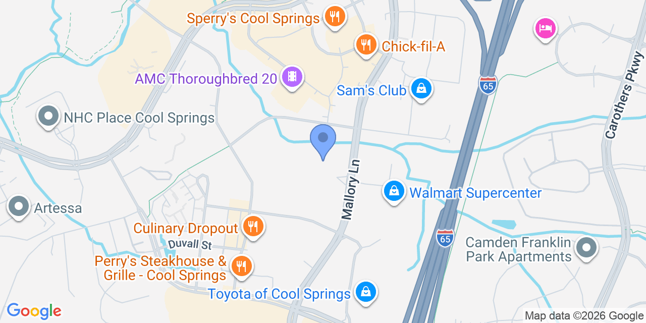 Map location for Johannesmeyer & Sawyer PLLC