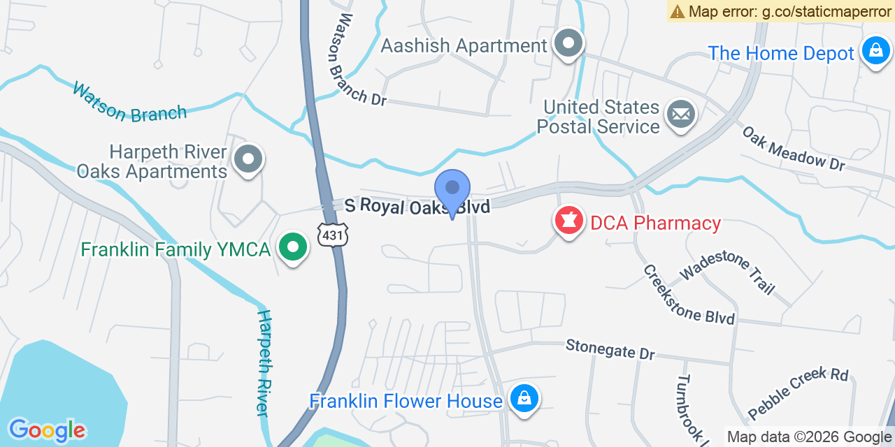 Map location for Beal | Crutcher