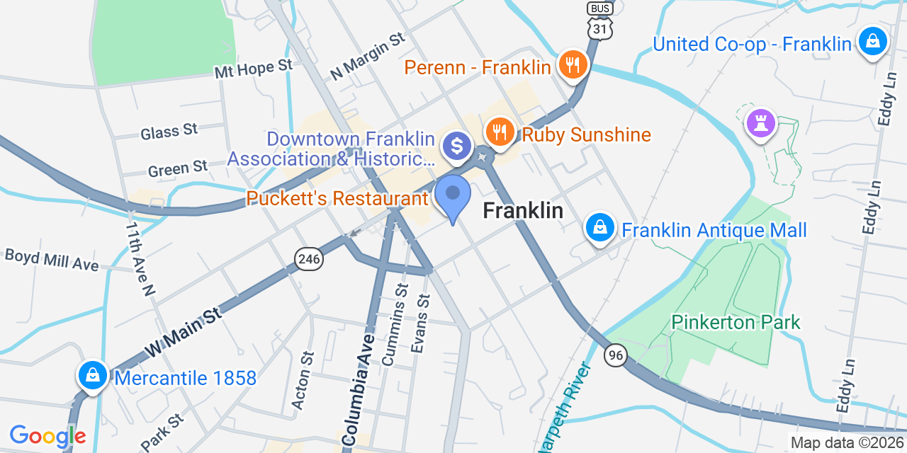 Map location for Story & Abernathy, PLLP Attorneys at Law