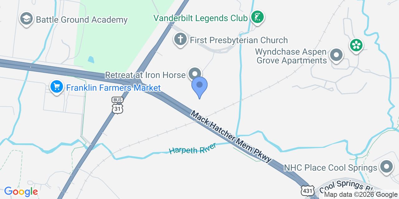 Map location for TESTING LAW