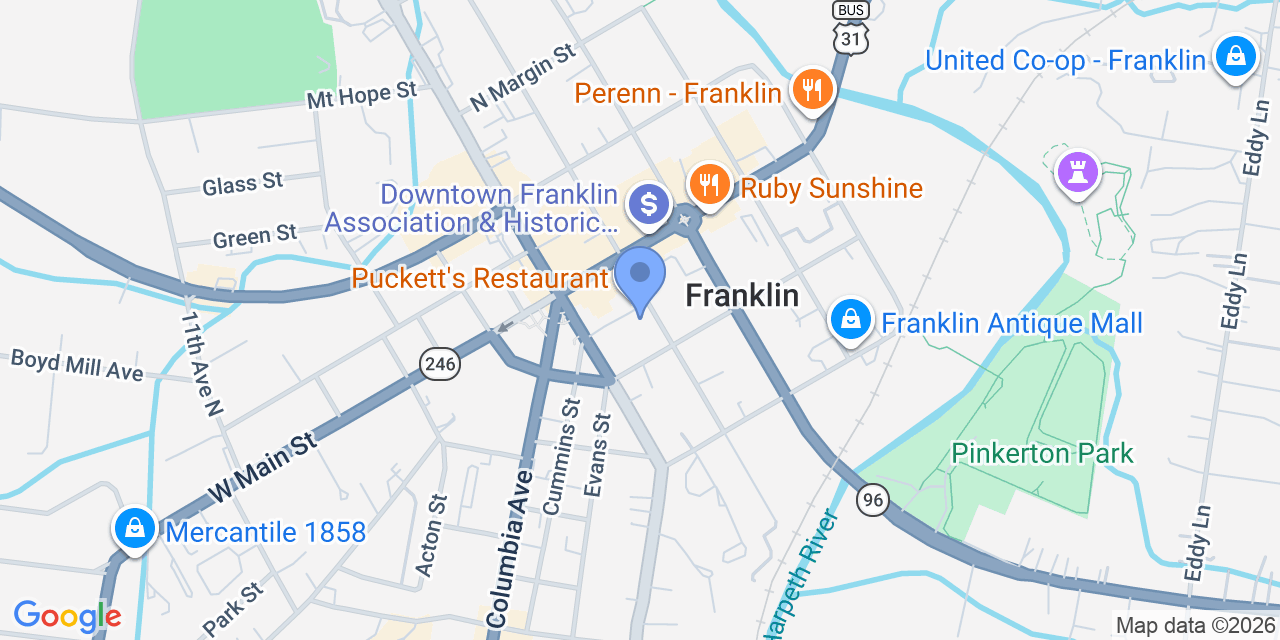 Map location for McGill Law