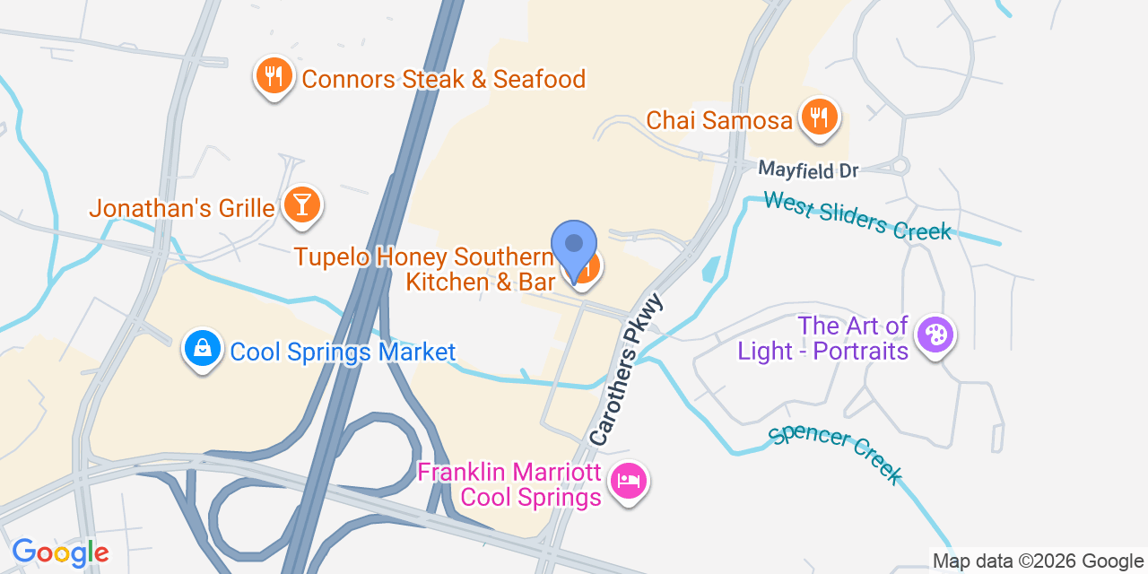 Map location for Julia E. Stovall