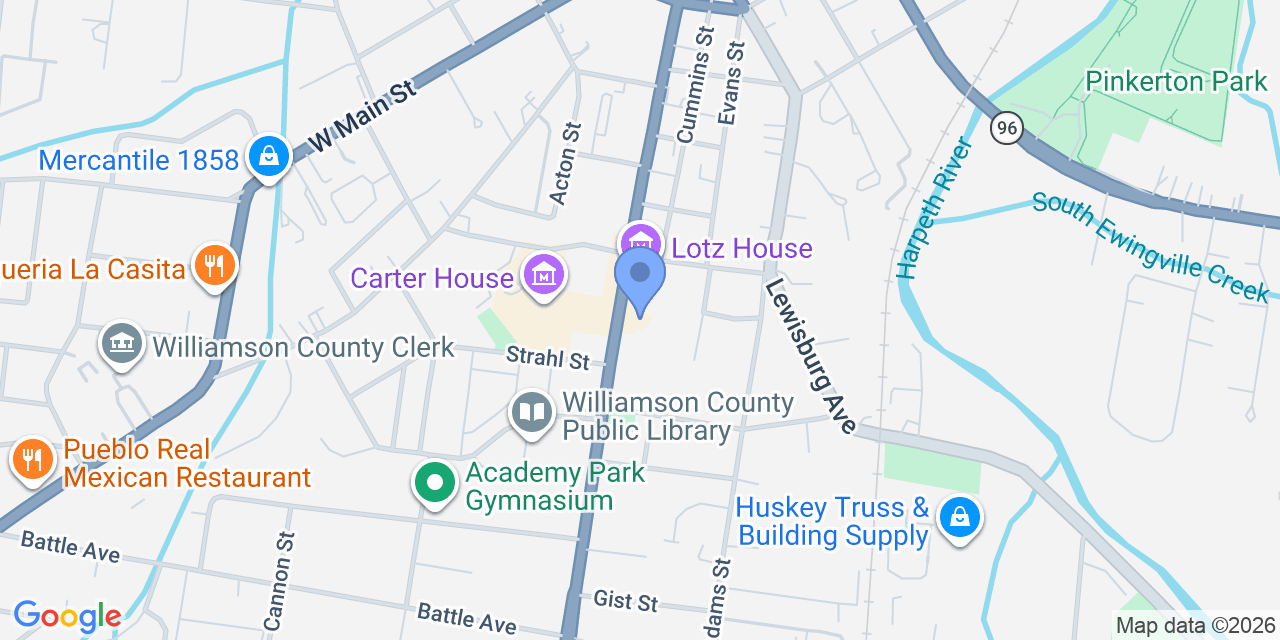 Map location for The Long Firm, LLC