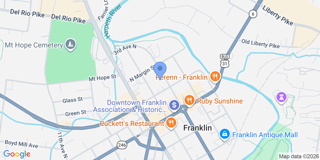 Map location for Law Offices of Adrian H. Altshuler & Associates
