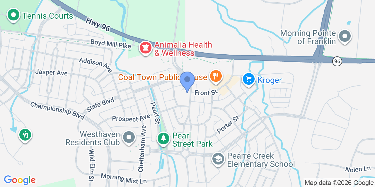 Map location for Adkins Firm
