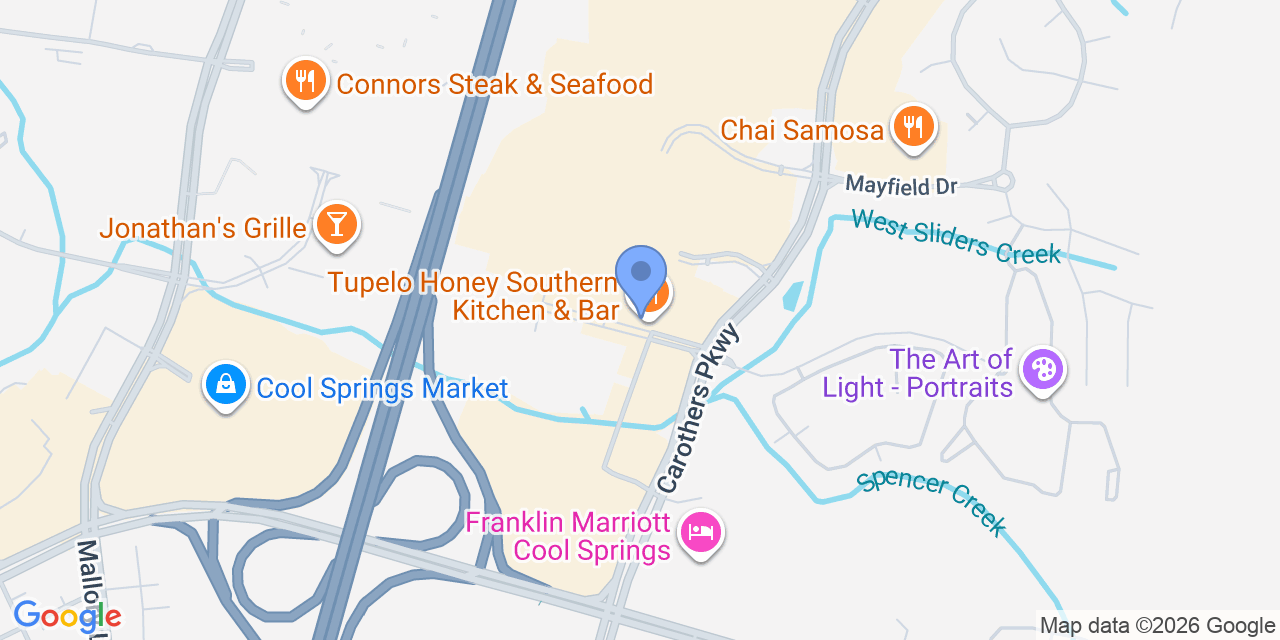 Map location for Crosier Family Law