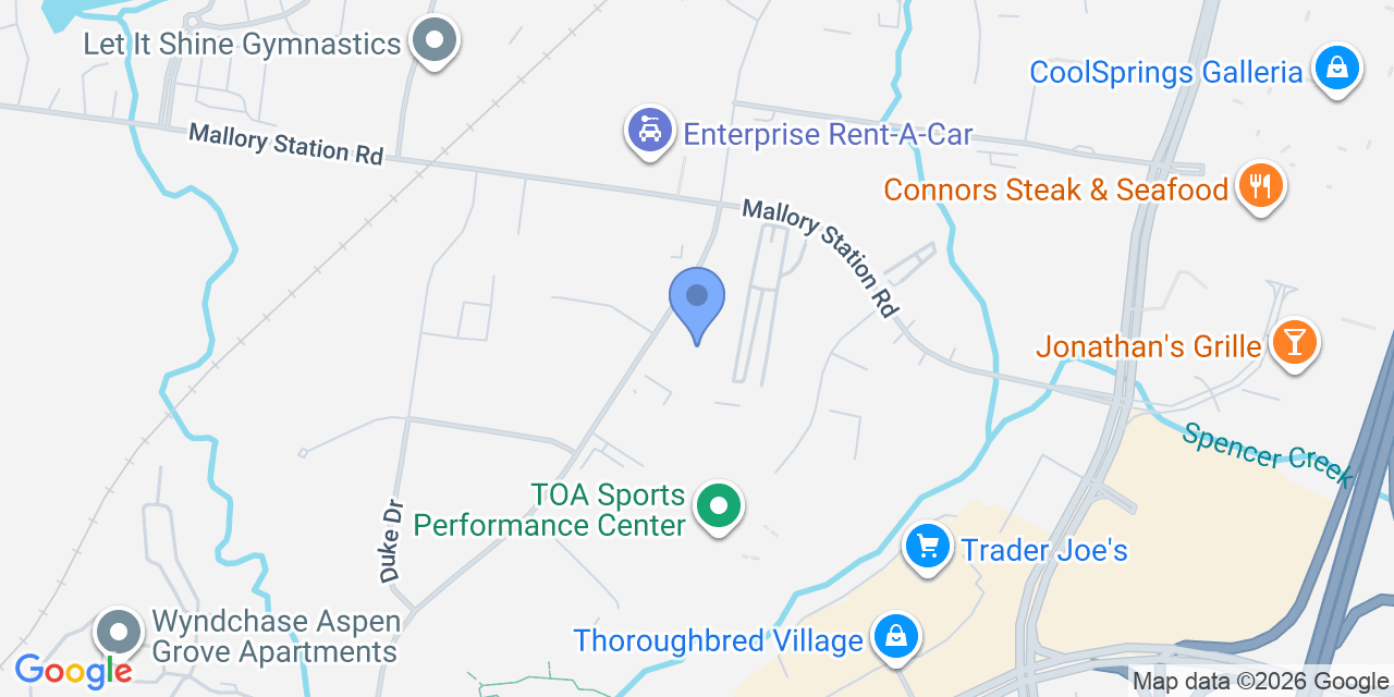 Map location for Vanderpool Law and Title Closing Services