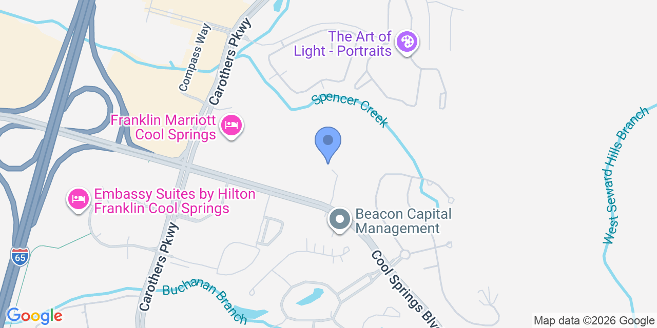 Map location for Crow Estate Planning & Probate