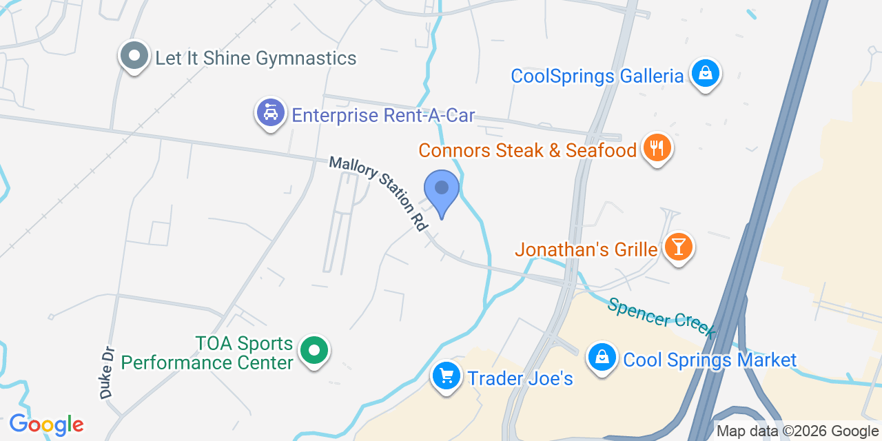 Map location for Slocum Law